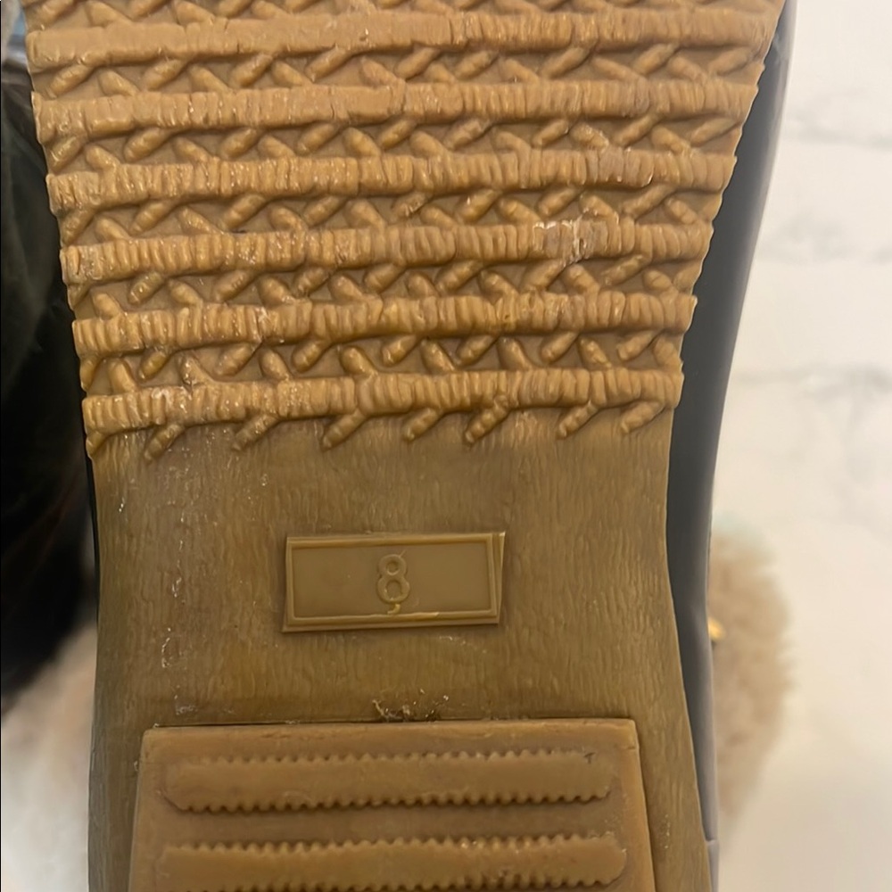 Tory Burch Green and Brown Women's Boots - Picture 3 of 7